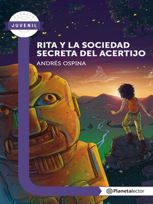 cover image of Rita y la sociedad secreta del acertijo